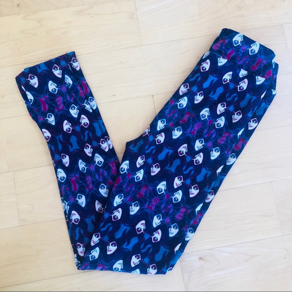 LULAROE - Kids Evil Queen leggings, L/XL